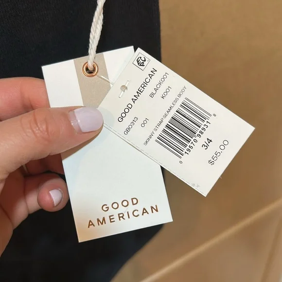 Good American Skinny Strap Seamless Body - Picture 10 of 12